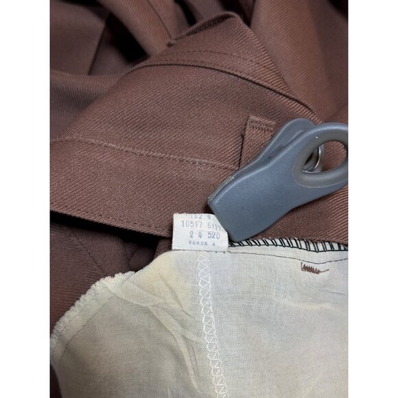 VINTAGE Levi's 517 Saddleman Men Pants 32x30 Brown Bootcut 80s USA - Picture 6 of 13